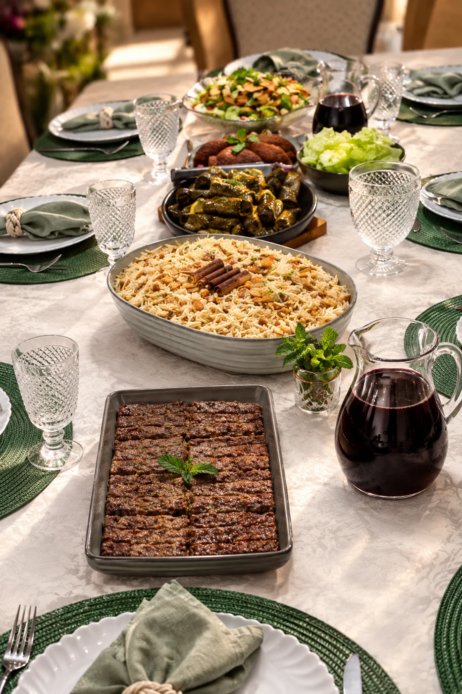Mesa árabe