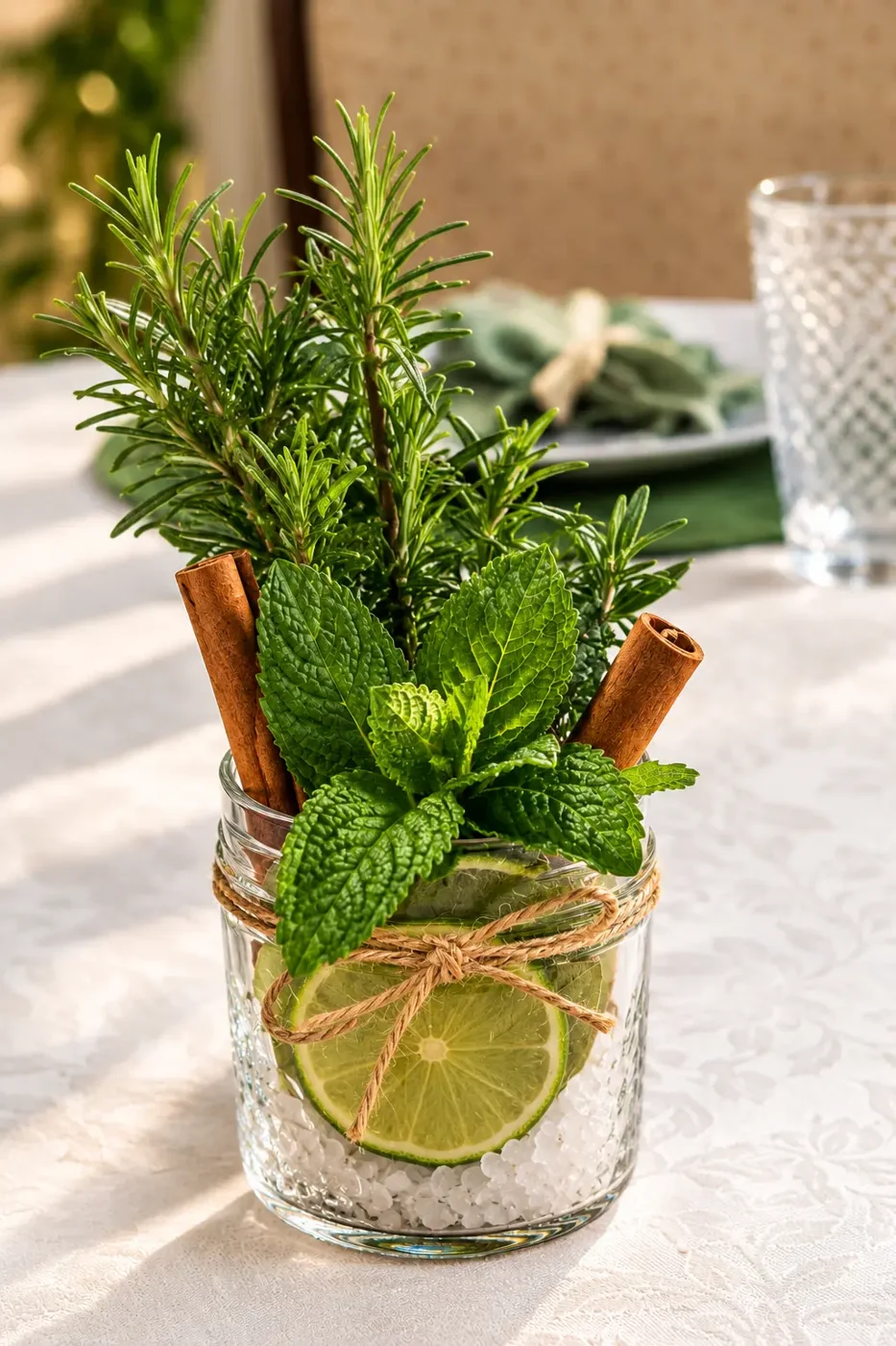 Aromas à mesa